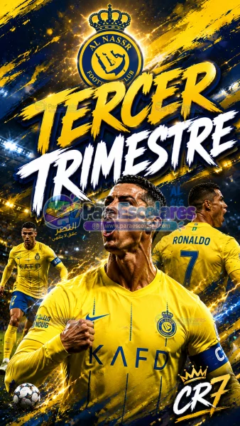 Ronaldo Al Nassr Tercer Trimestre